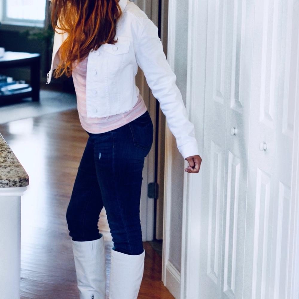 Oversized Denim Jacket - Picture 2 of 8